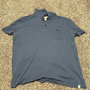 Men’s Blue Polo